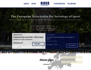 eass-sportsociology.eu screenshot
