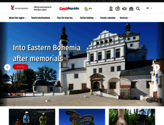 east-bohemia.info screenshot