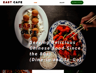 east-cafe.com screenshot