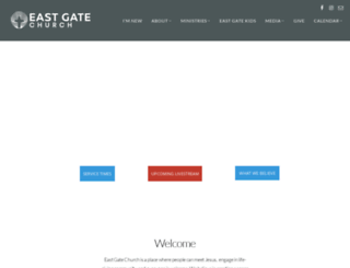 east-gate.org screenshot