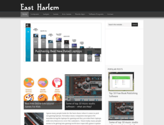 east-harlem.net screenshot