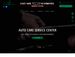east-sideautomotive.com screenshot