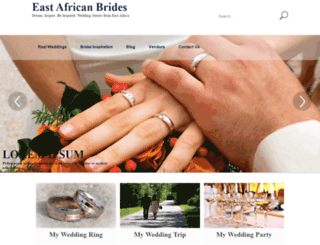 eastafricanbrides.com screenshot