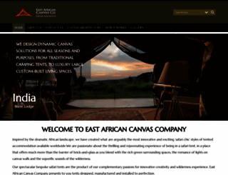 eastafricancanvas.com screenshot