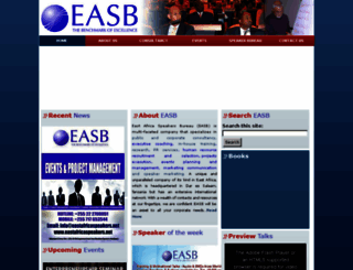 eastafricaspeakers.net screenshot