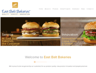 eastbalt.com screenshot