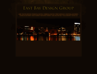 eastbay-designgroup.com screenshot
