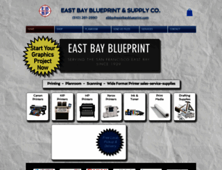 eastbayblueprint.com screenshot