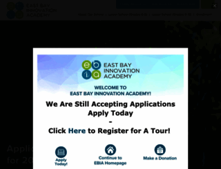 eastbayia.org screenshot