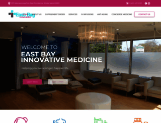 eastbayinnovativemedicine.com screenshot