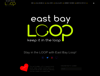 eastbayloop.com screenshot