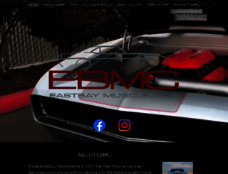 eastbaymusclecars.com screenshot