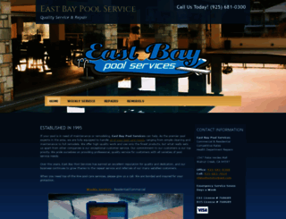 eastbaypoolservice.com screenshot