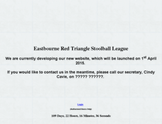 eastbournestoolball.org.uk screenshot