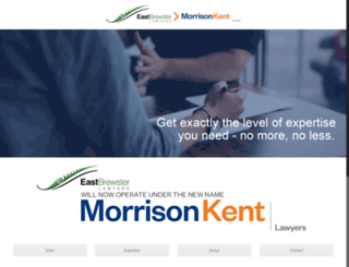 eastbrewster.co.nz screenshot