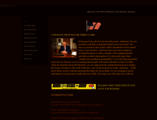 eastbrewton.org screenshot