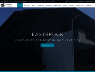 eastbrookapts.com screenshot