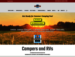 eastcoastcampers.com screenshot