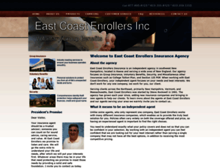 eastcoastenrollers.com screenshot