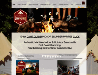 eastcoastglamping.ca screenshot