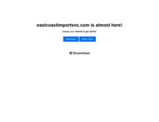 eastcoastimportsnc.com screenshot