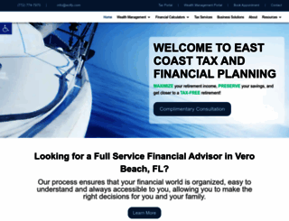 eastcoasttaxandfinancial.com screenshot