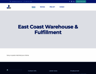 eastcoastwf.com screenshot