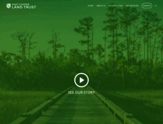 eastcooperland.org screenshot