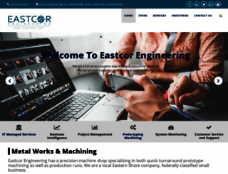 eastcor.com screenshot