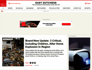 eastdutchess.dailyvoice.com screenshot