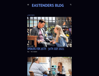 eastenders-soaps.blogspot.com screenshot