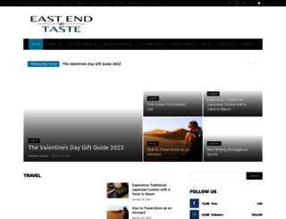 eastendtaste.com screenshot