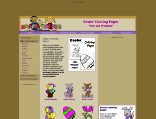 easter-coloring.com screenshot