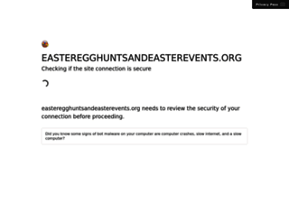 easteregghuntsandeasterevents.org screenshot