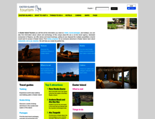 easterislandtourism.com screenshot