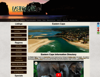 eastern-cape-info.co.za screenshot