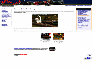 eastern-creek-raceway.com screenshot