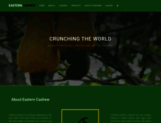 easterncashew.com screenshot