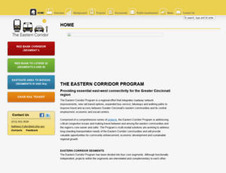 easterncorridor.org screenshot