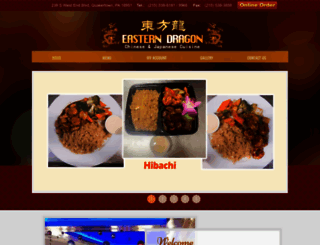 easterndragonpa.menucities.com screenshot