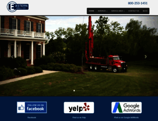 easterndrill.com screenshot
