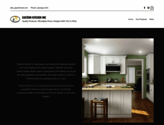 easternkitcheninc.com screenshot