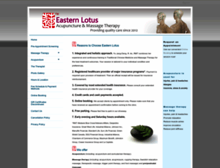 easternlotus.ca screenshot