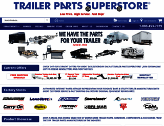 easternmarineoutlet.com screenshot