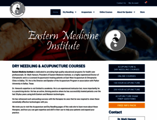 easternmedicineinstitute.com screenshot
