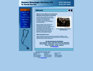 easternneurologic.com screenshot