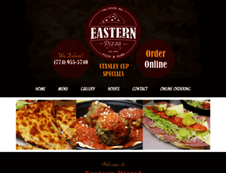 easternpizzafr.com screenshot