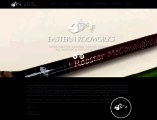 easternrodworks.com screenshot