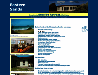 easternsandsportfairy.com.au screenshot