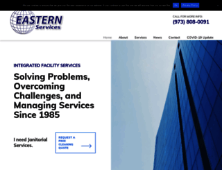 easternservices.com screenshot